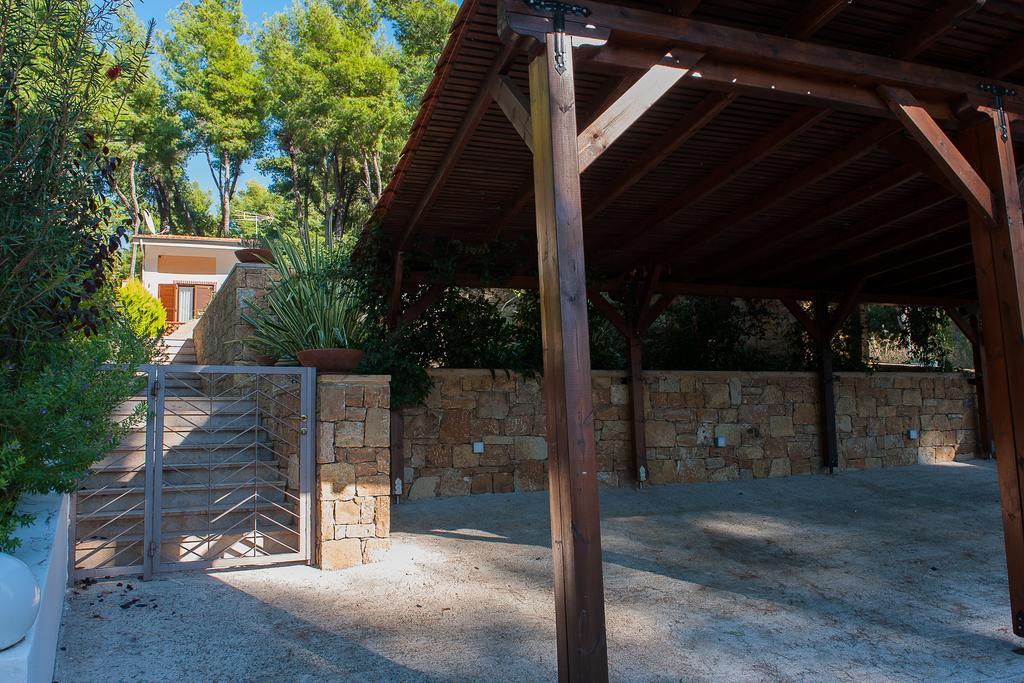 Naftilos Villa Sani With Private Pool Buitenkant foto